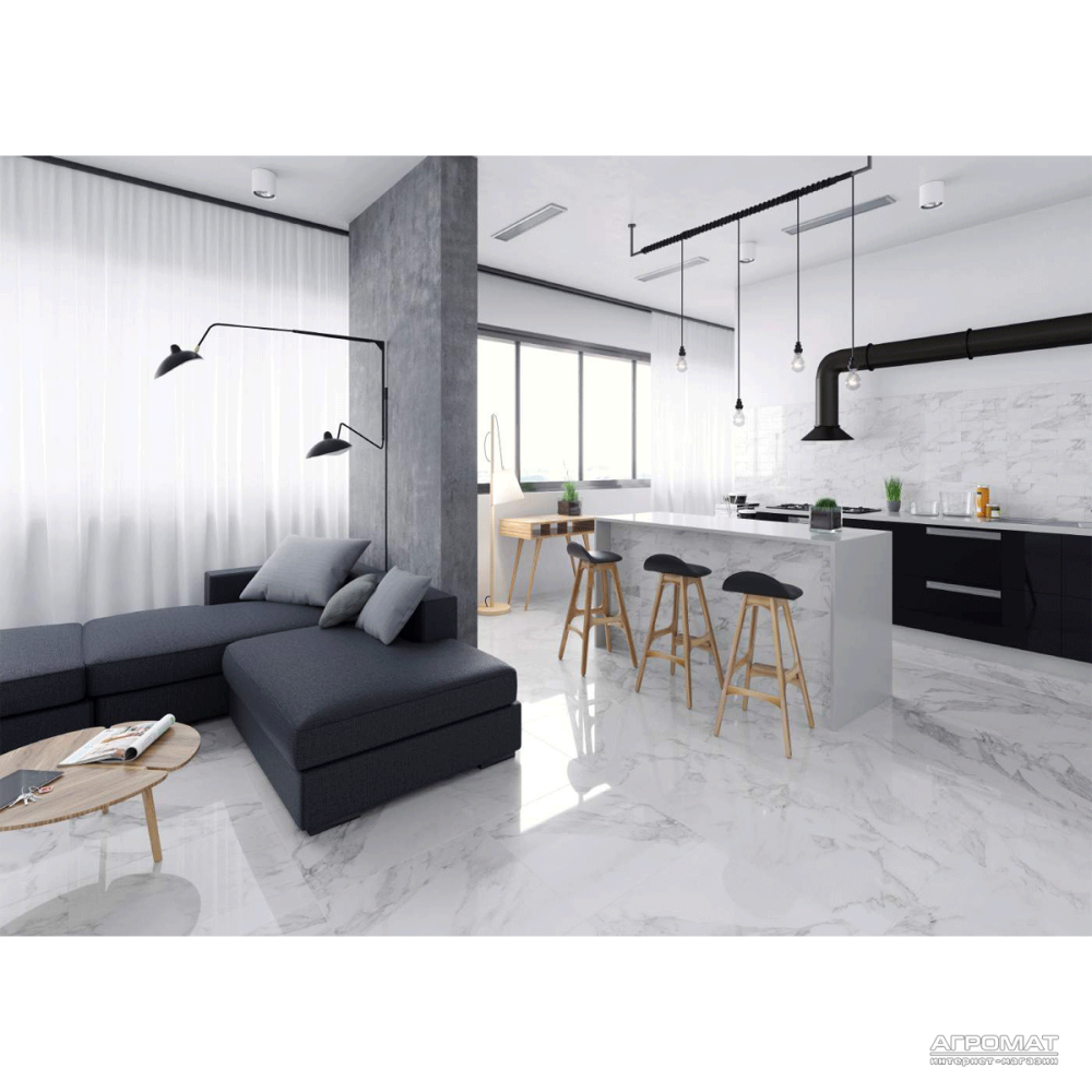 Argenta Ceramica CARRARA WHITE SHINE