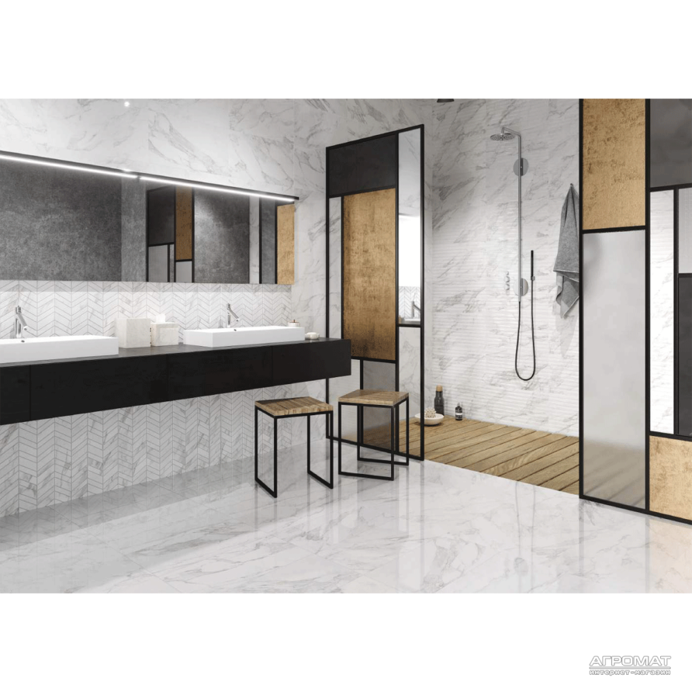 Argenta Ceramica CARRARA WHITE SHINE