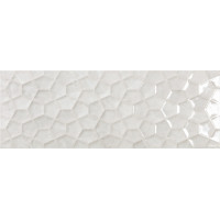 Ecoceramic ARIANA WHITE RLV 25x70