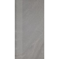 Paradyz ARKESIA GRIGIO STOPNICA PROSTA NACINANA MAT. 29,8X59,8 G1