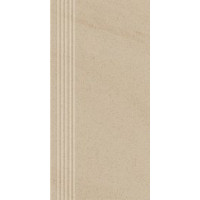 Paradyz ARKESIA BEIGE STOPNICA PROSTA NACINANA MAT. 29,8X59,8 G1