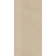 Paradyz ARKESIA BEIGE STOPNICA PROSTA NACINANA MAT. 29,8X59,8 G1