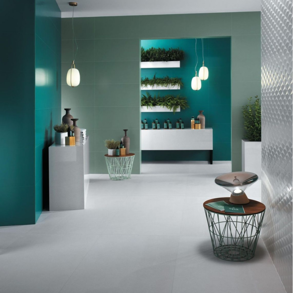 Atlas Concorde Arkshade White 60x60 matt 9mm (AUF8)
