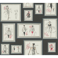 AS-Creation Karl Lagerfeld 37846-1