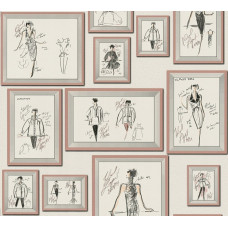 AS-Creation Karl Lagerfeld 37846-4 AS-Creation Karl Lagerfeld 37846-4