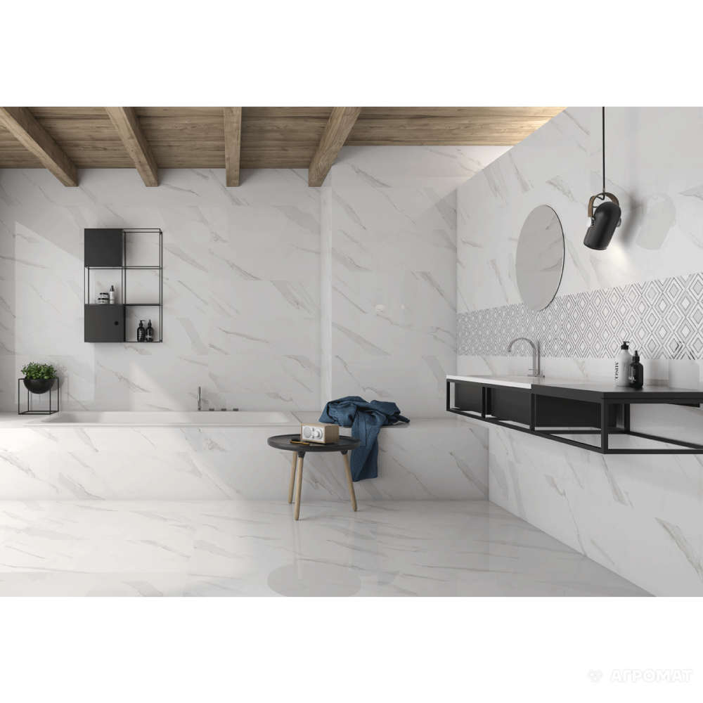 GEOTILES STATUARY BLANCO POL RECT (FAM 004)