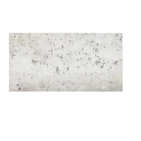 ITT CERAMIC ASH WHITE RECT (482611)