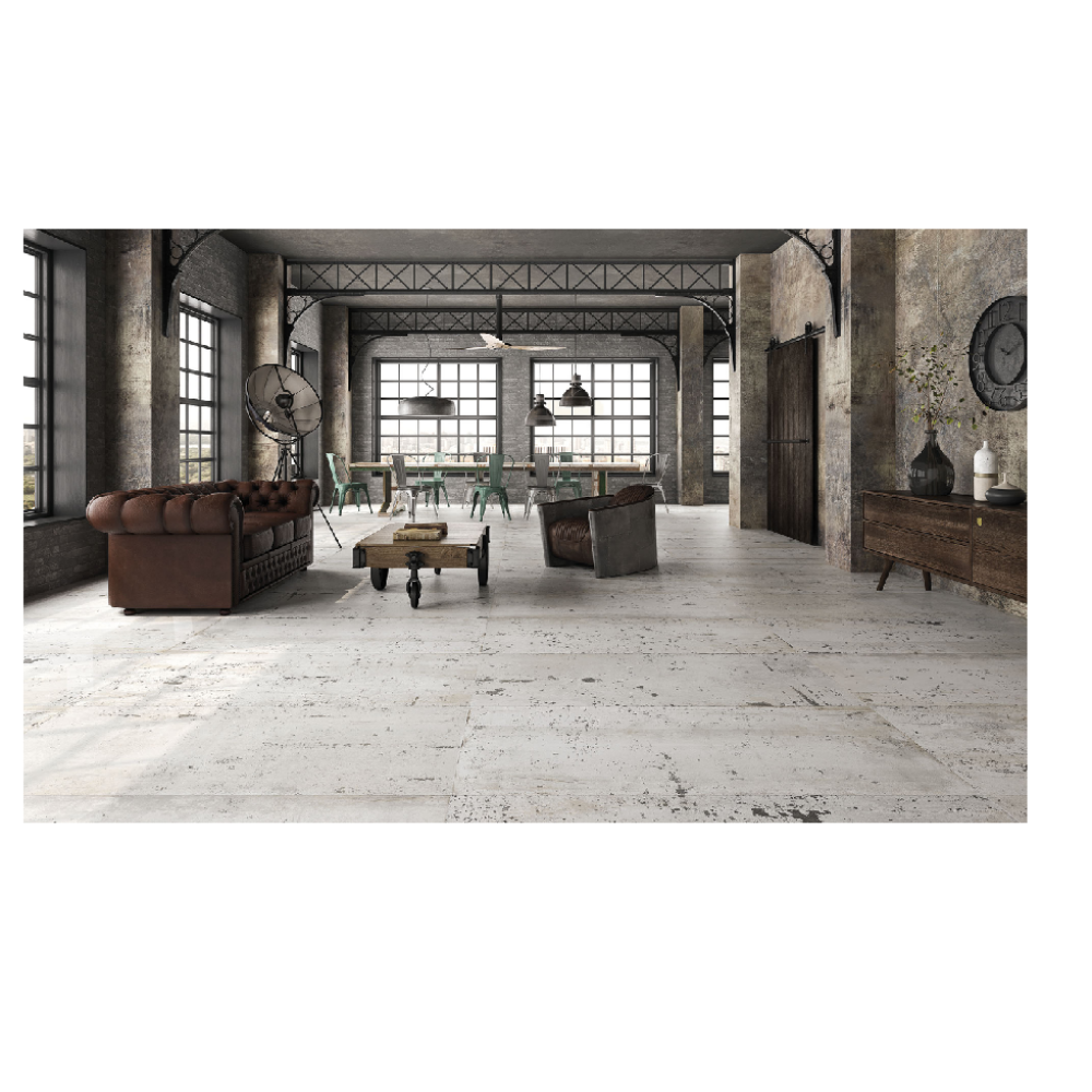 ITT CERAMIC ASH WHITE RECT (482611)