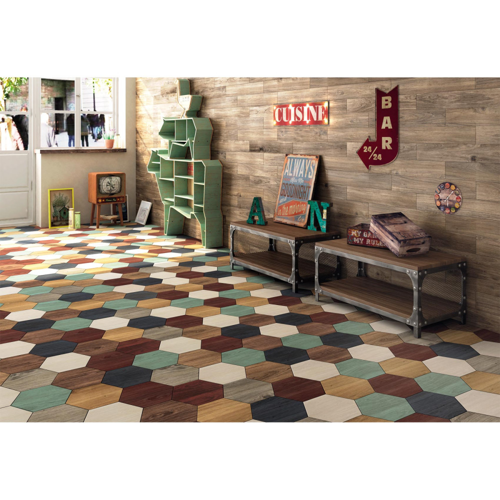 BESTILE ATLAS HEXA BLANCO