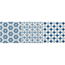 Arte Avignon cobalt 1 14,8x44,8 Gat.1