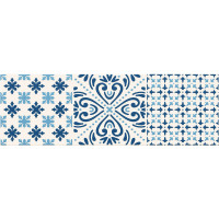 Arte Avignon cobalt 2 14,8x44,8 Gat.1