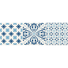 Arte Avignon cobalt 2 14,8x44,8 Gat.1