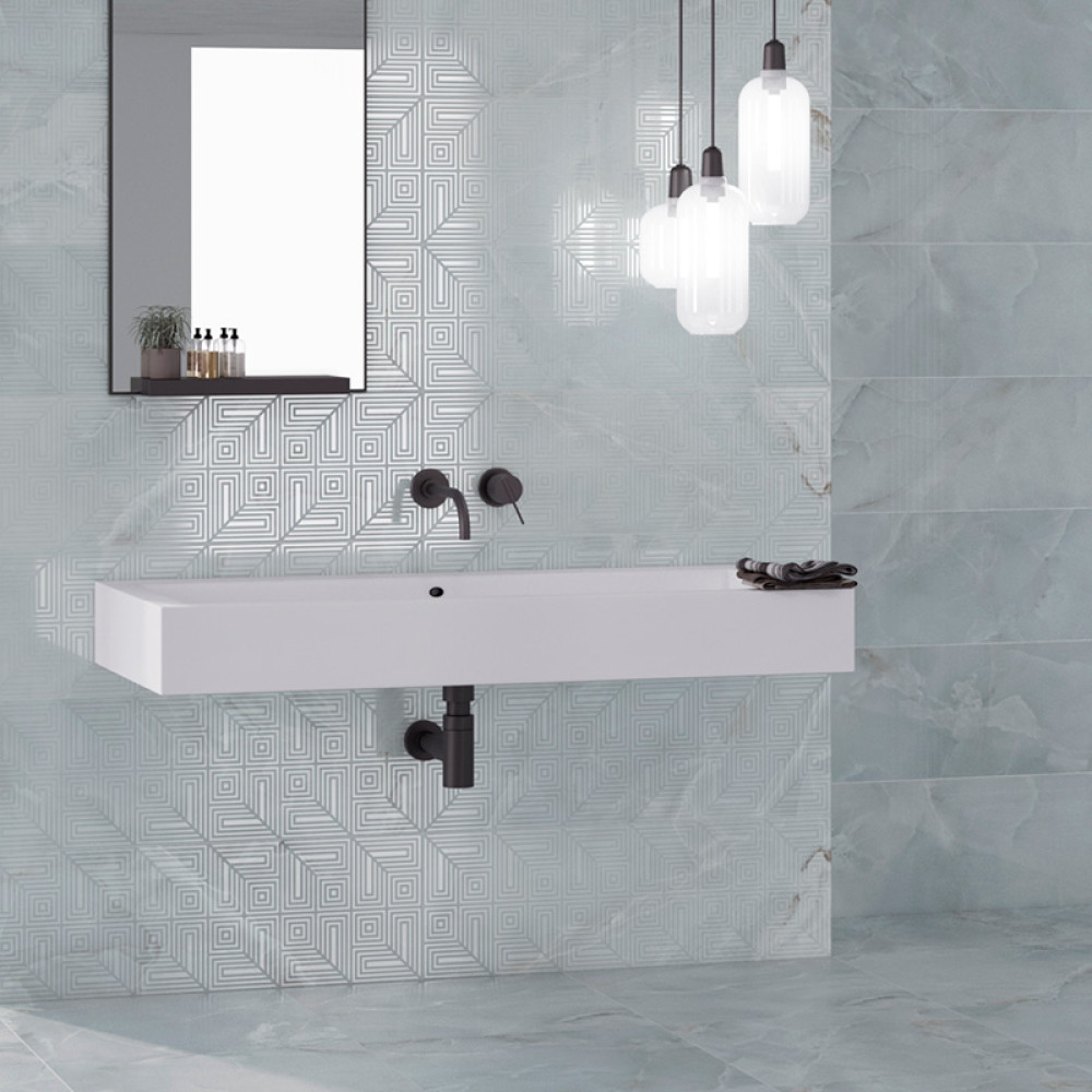 AZTECA Грес ONYX LUX LIGHT GREY 60х60
