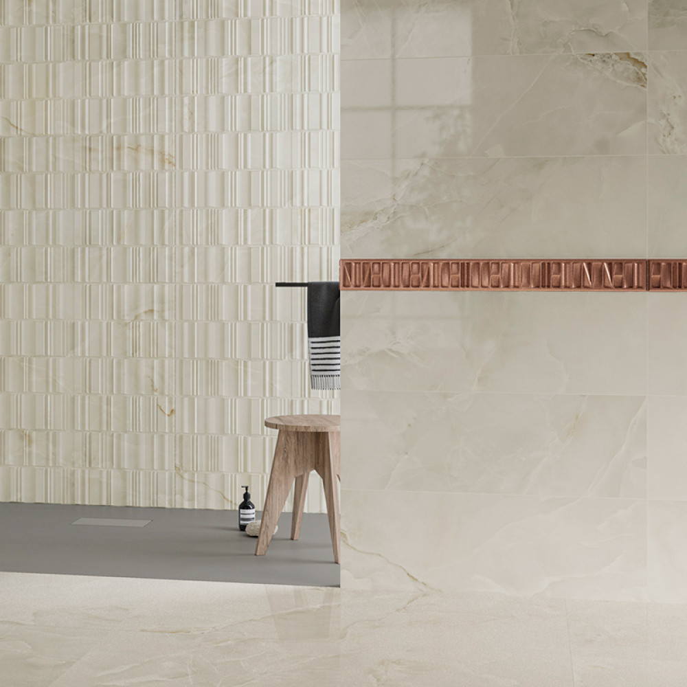 AZTECA Грес ONYX LUX IVORY 60х120