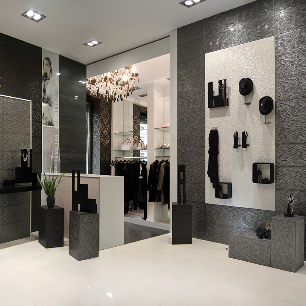 AZTECA Грес SMART LUX BLACK 60х60