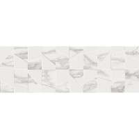 AZTECA Кахель д/стіни DA VINCI TOP WHITE MATT 30х90