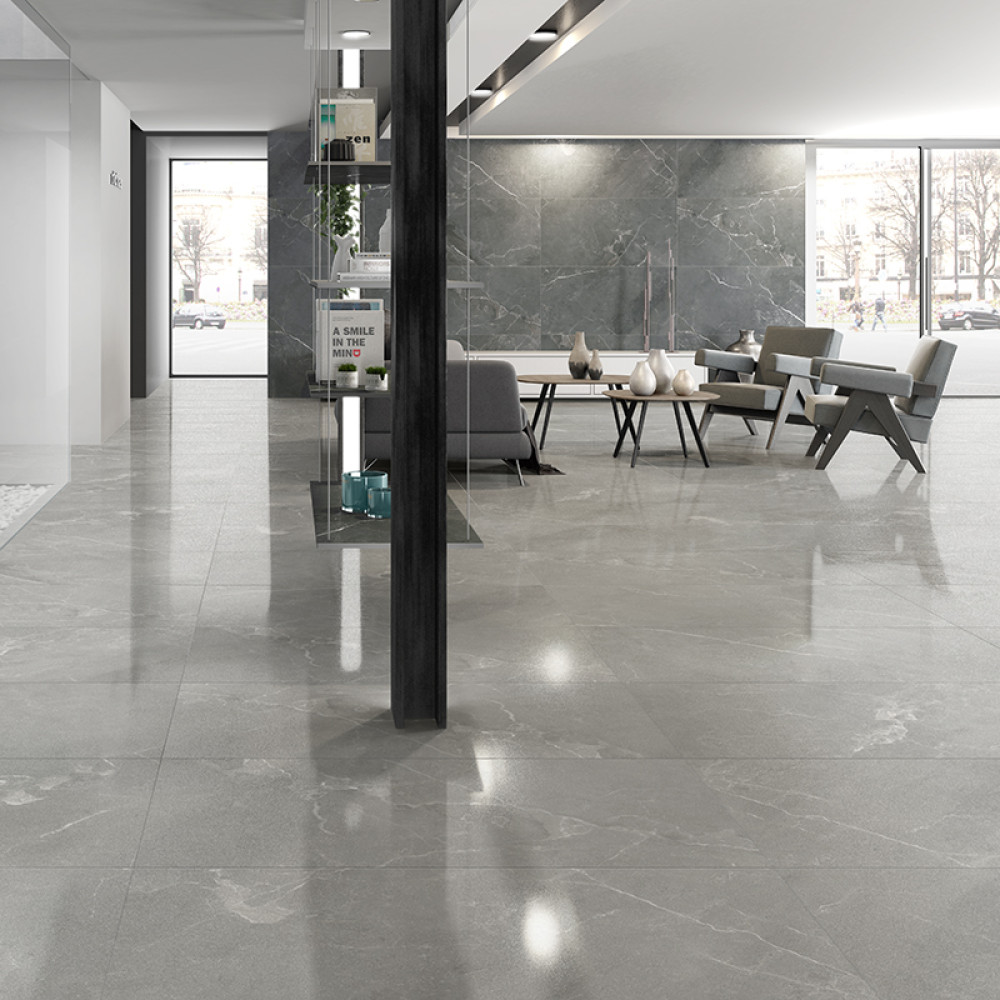 AZTECA Грес DUBAI LUX GRAPHITE 60х120