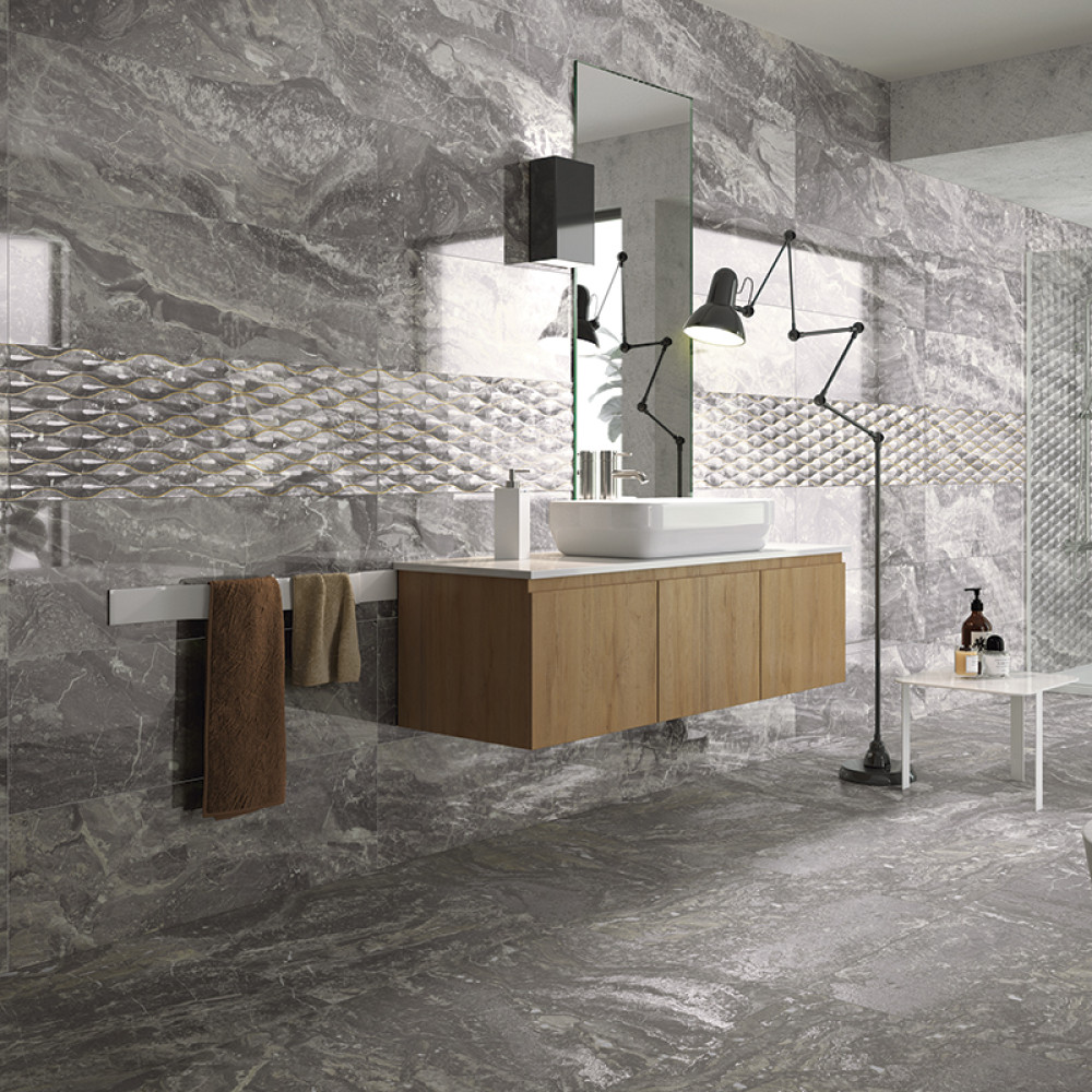 AZTECA Грес NEBULA LUX GREY 60х60
