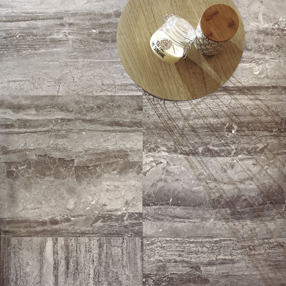 AZTECA Грес MOONLIGHT LUX BLACK 60х60