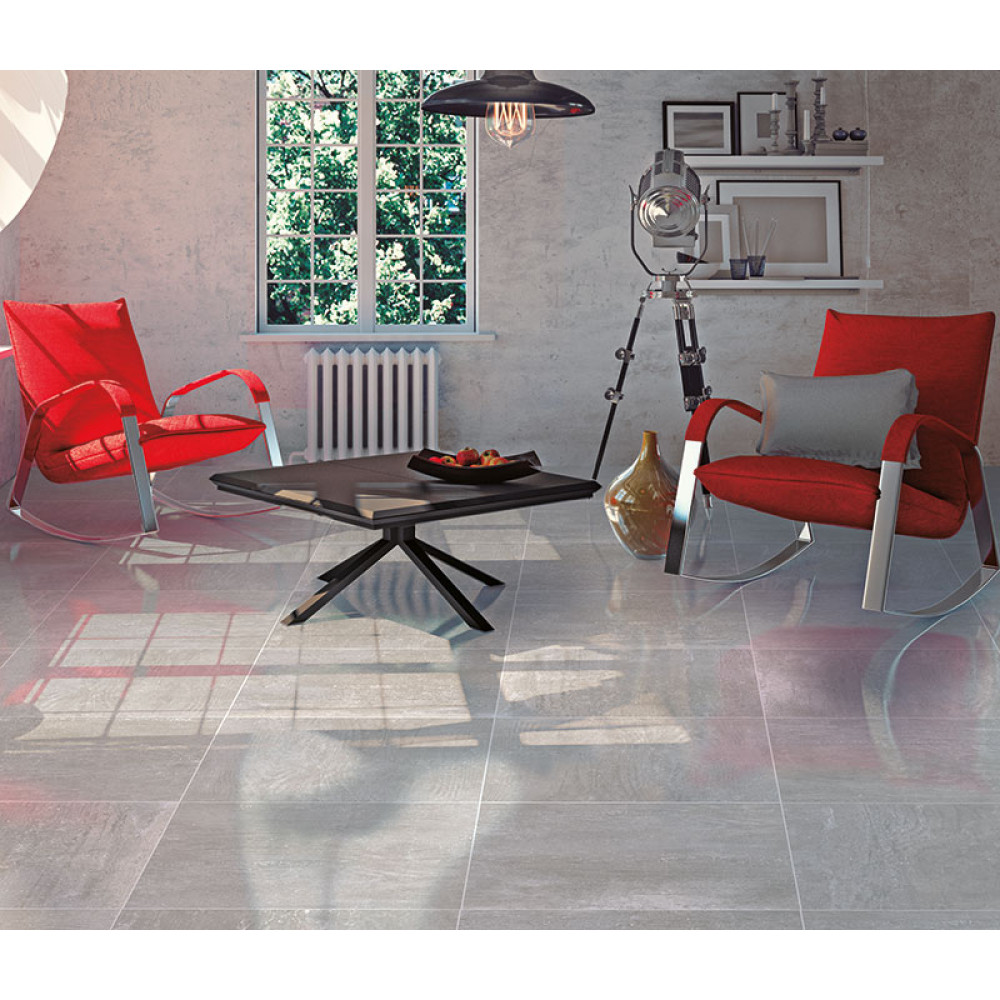 AZTECA Грес GROUND LUX SNOW 60х60