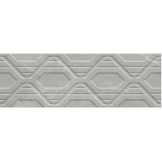 AZTECA Кахель д/стіни DUBAI OXO GREY 30х90 AZTECA Кахель д/стіни DUBAI OXO GREY 30х90