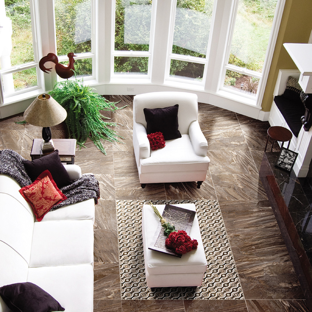 AZTECA Грес XIAN LUX EMERALD 60х60
