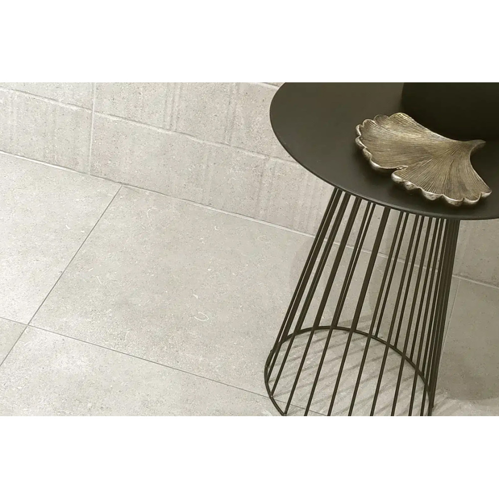 AZTECA SHELLSTONE R90 LOT WHITE 30x90 (плитка настінна) B43