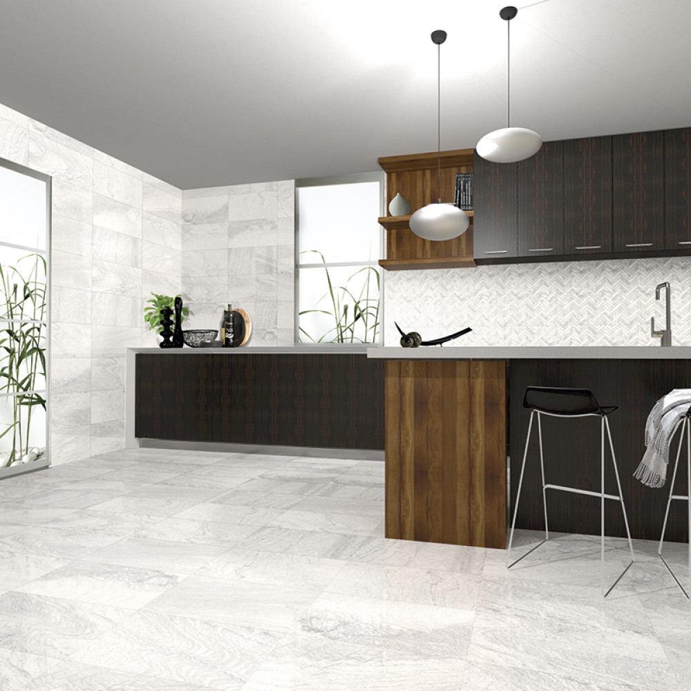 AZTECA Грес DOMINO SOFT WHITE 60х60
