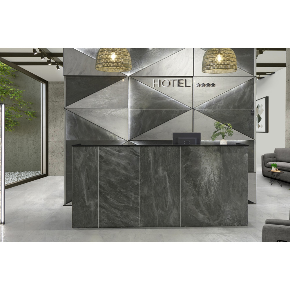 AZTECA VULCANO LUX 120 ANTRACITE 60x120 (плитка для підлоги і стін)