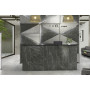 AZTECA VULCANO LUX 120 ANTRACITE 60x120 (плитка для підлоги і стін)