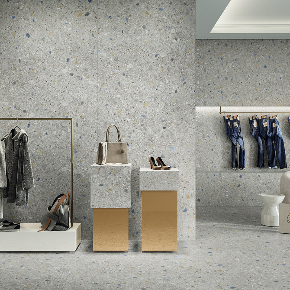 BALDOCER STRACCIATELLA CENERE 60х120