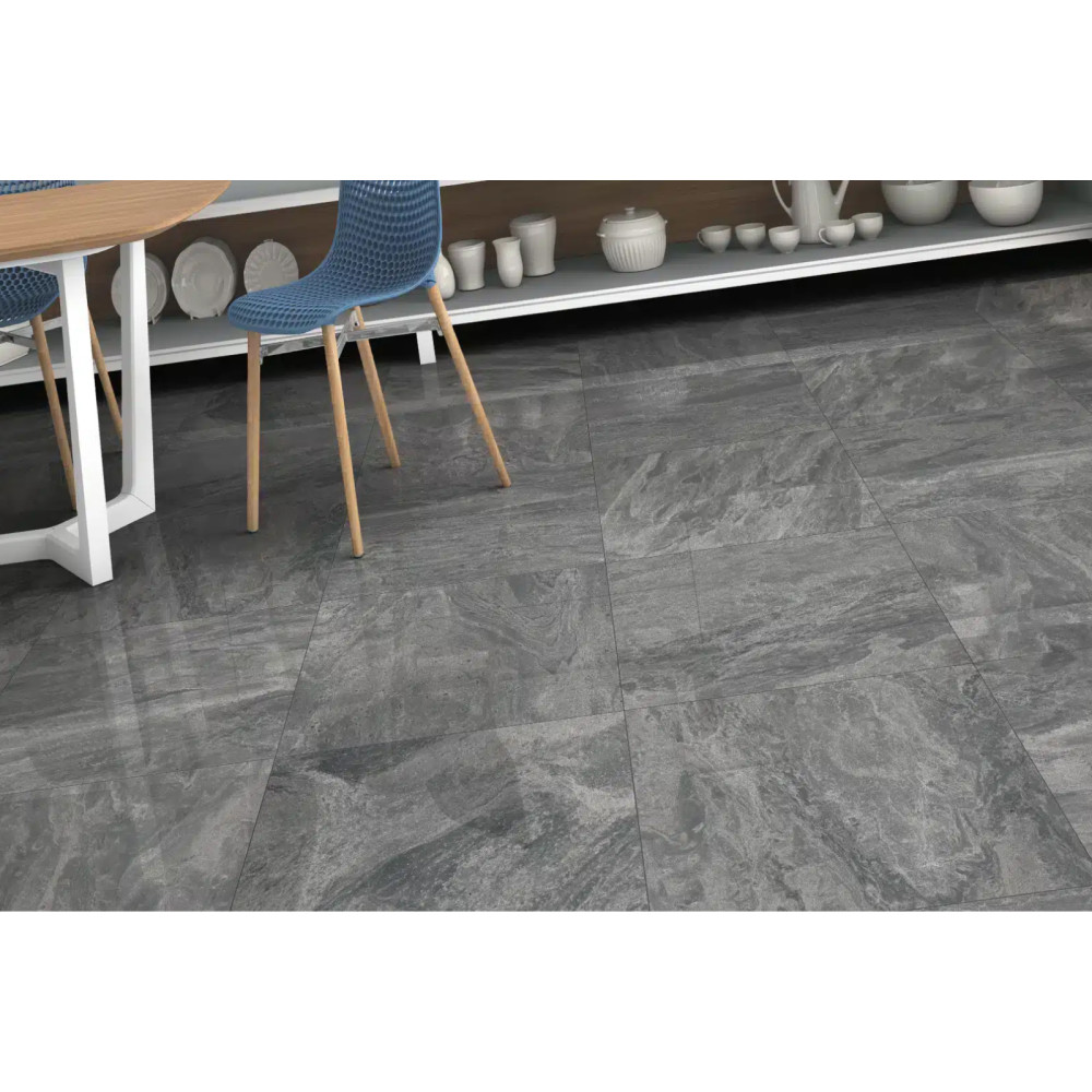AZTECA VULCANO LUX 120 BASALTO 60x120 (плитка для підлоги і стін)