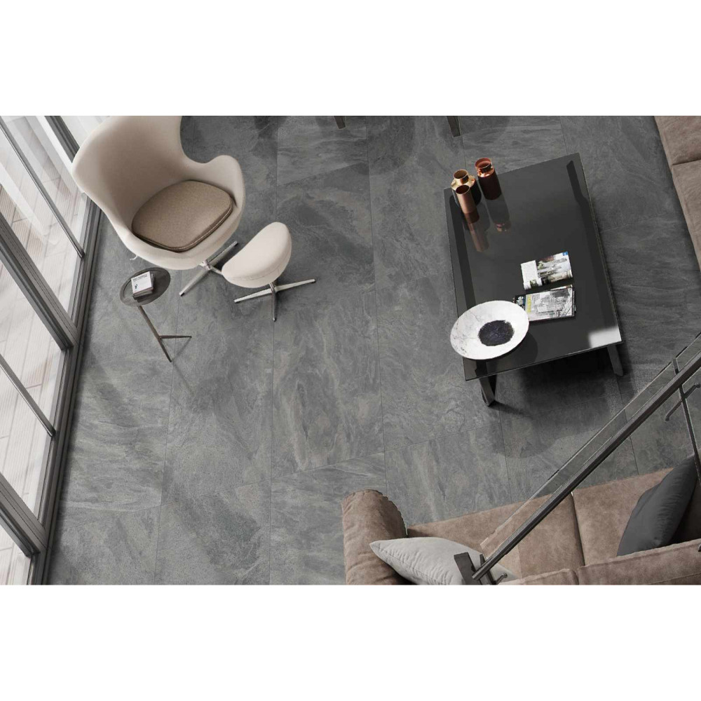 AZTECA VULCANO LUX 120 BASALTO 60x120 (плитка для підлоги і стін)