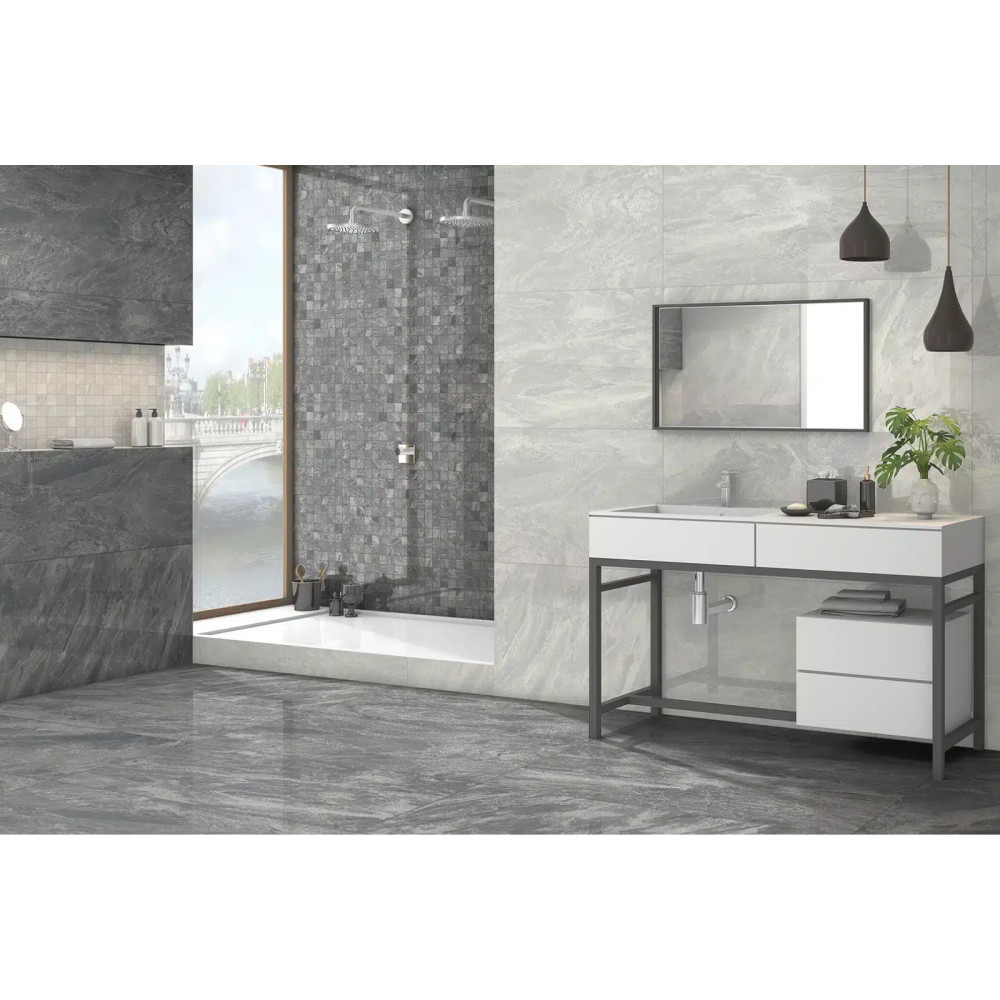 AZTECA VULCANO LUX 120 BASALTO 60x120 (плитка для підлоги і стін)