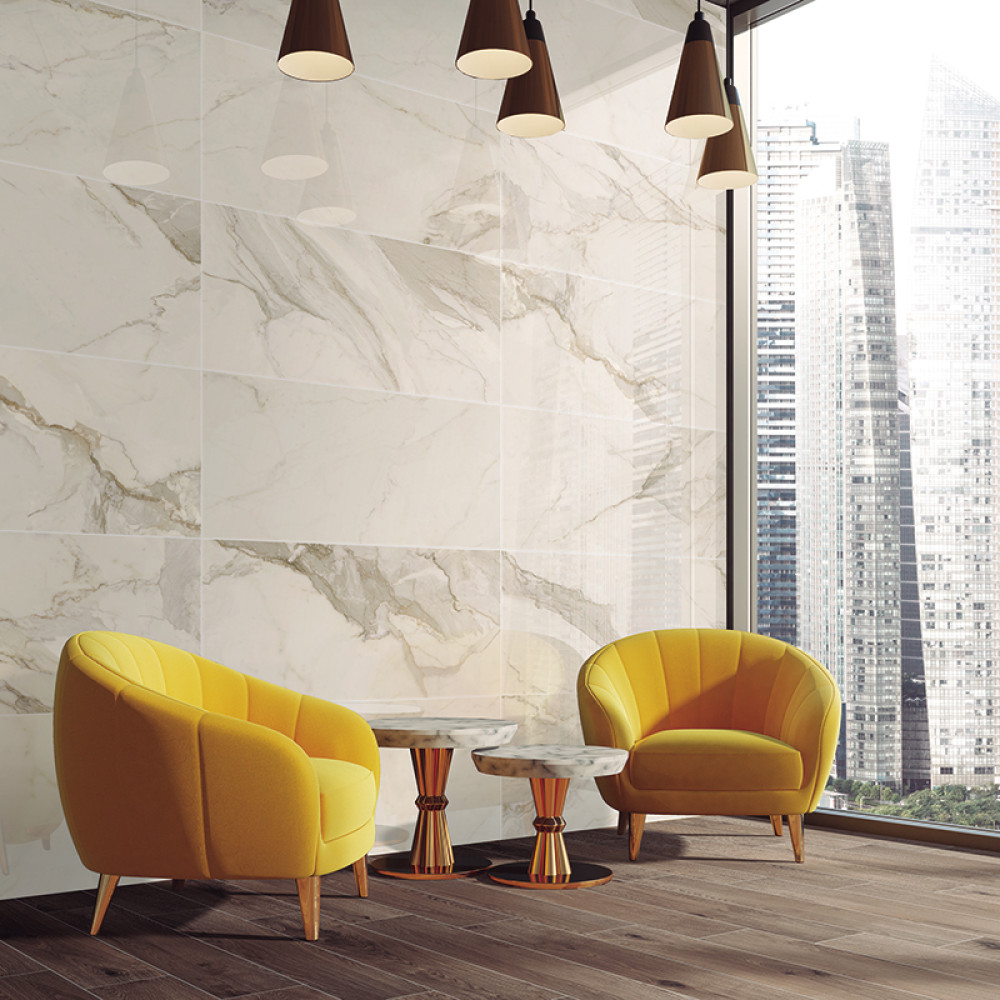 AZTECA Грес CALACATTA GOLD LUX 60х120