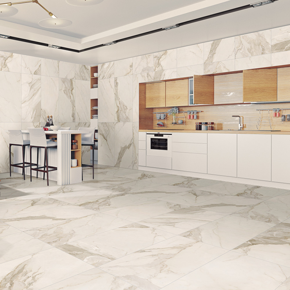 AZTECA Грес CALACATTA GOLD LUX 60х120