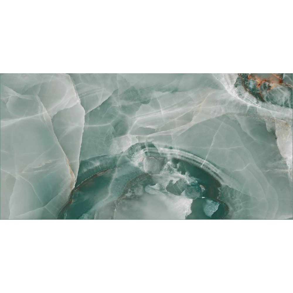 BALDOCER ONYX TURQUOISE PULIDO 60х120