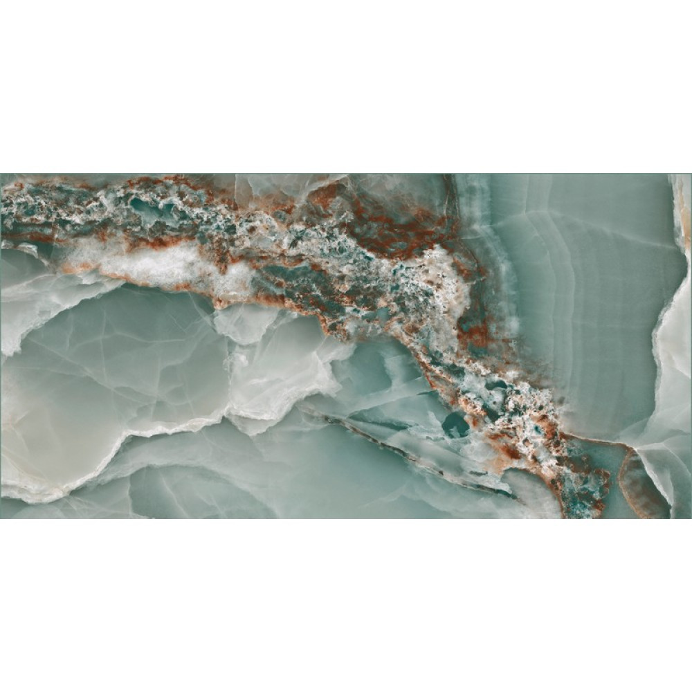 BALDOCER ONYX TURQUOISE PULIDO 60х120