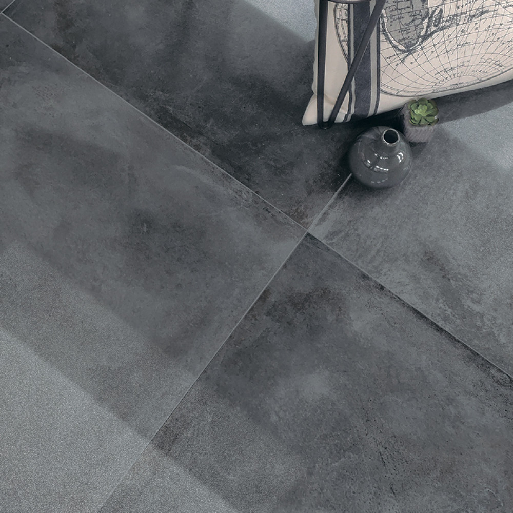 AZTECA Грес SAN FRANCISCO LUX GREY 60х60