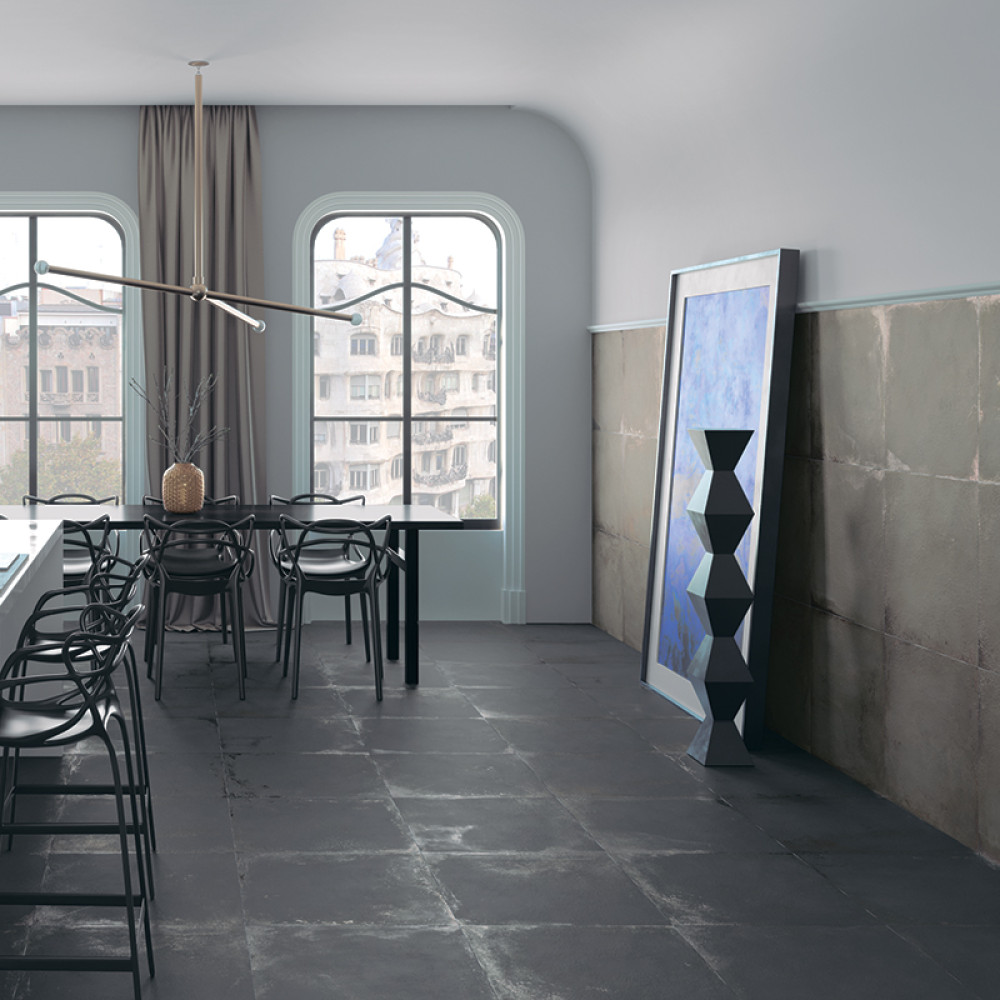 AZTECA Грес SAN FRANCISCO LUX GREY 60х60