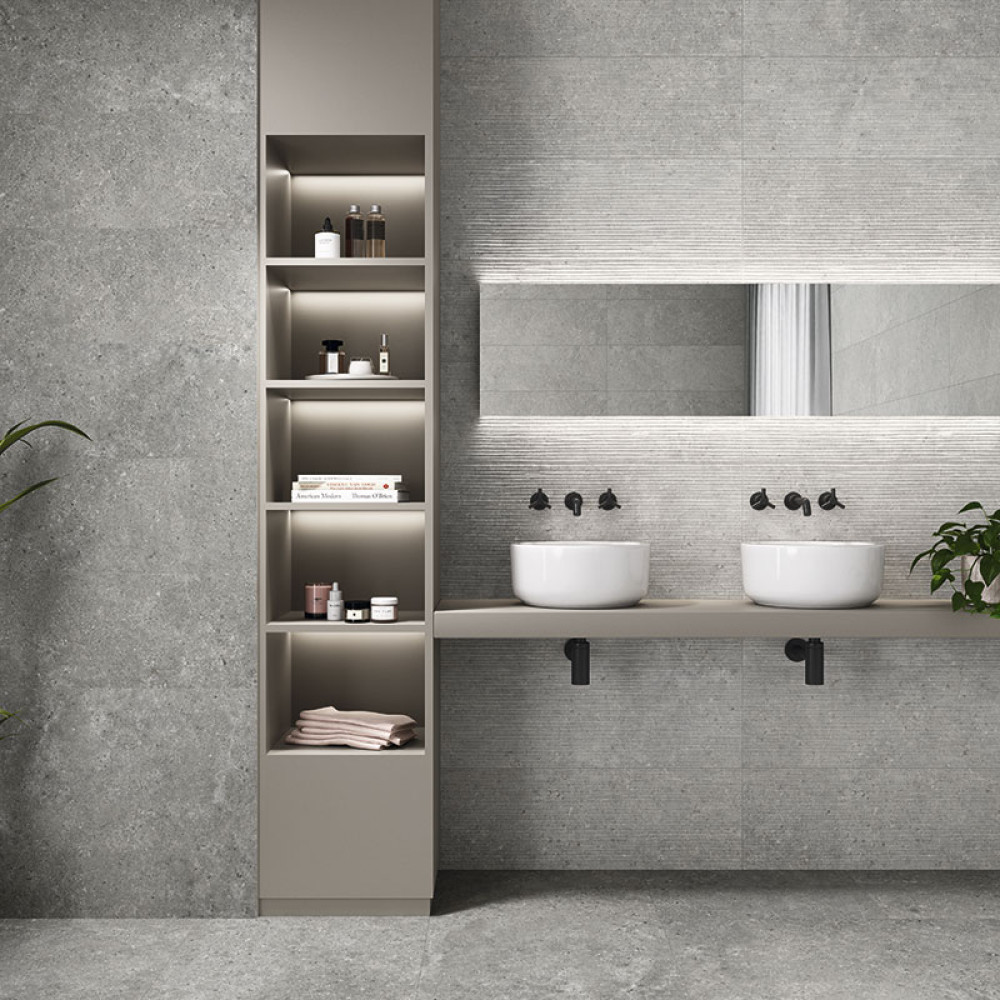 BALDOCER WATTLE STONELAND GREY 30х90