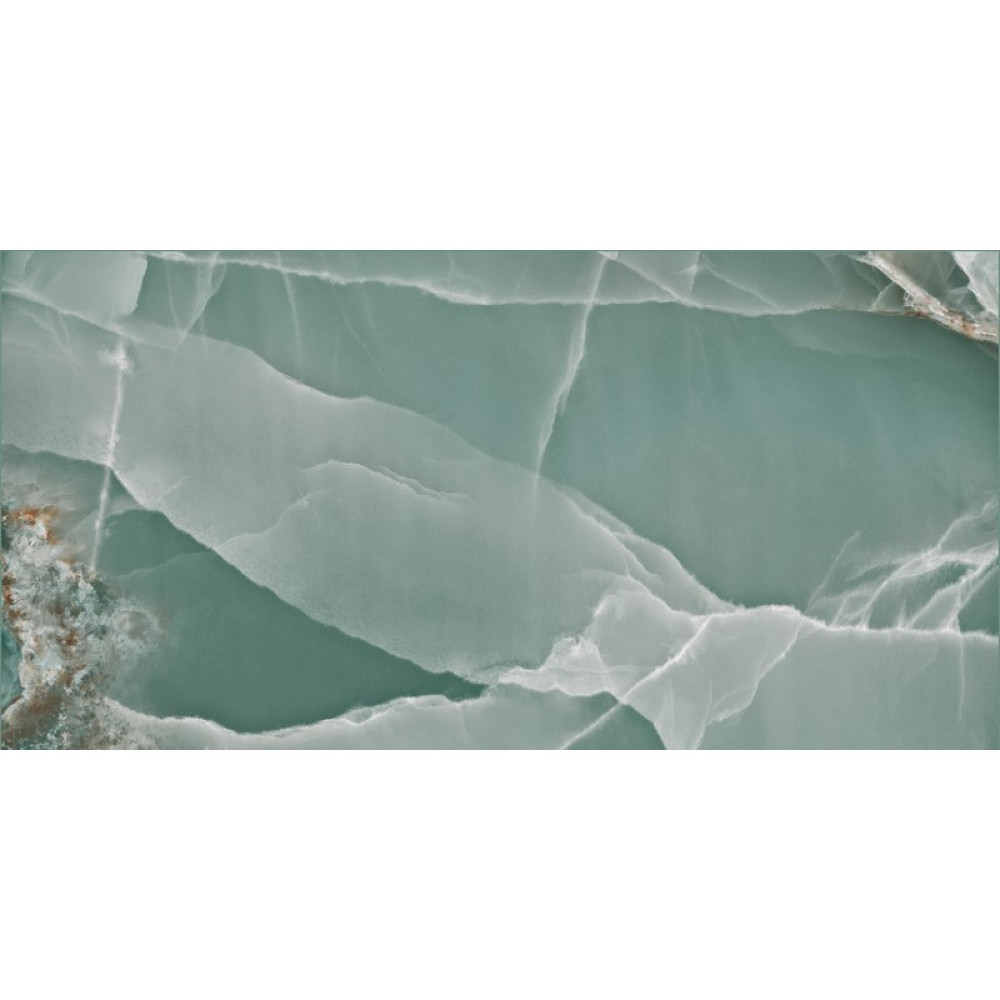 BALDOCER ONYX TURQUOISE PULIDO 60х120