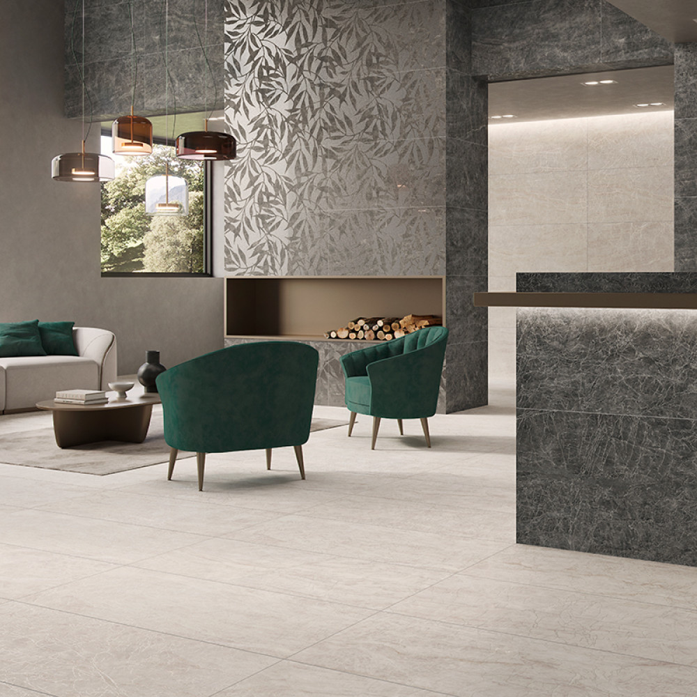 AZTECA Грес PERLA VENATU GRIS 60х120