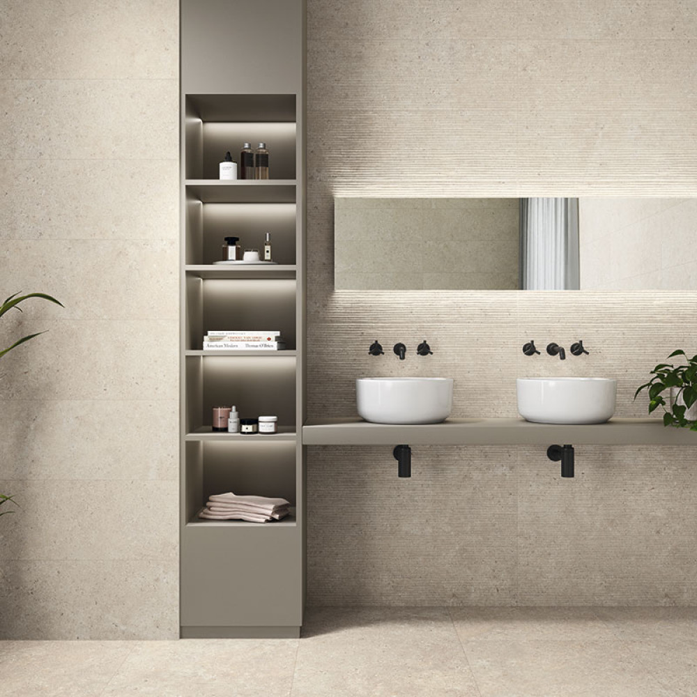 BALDOCER WATTLE STONELAND IVORY 30х90