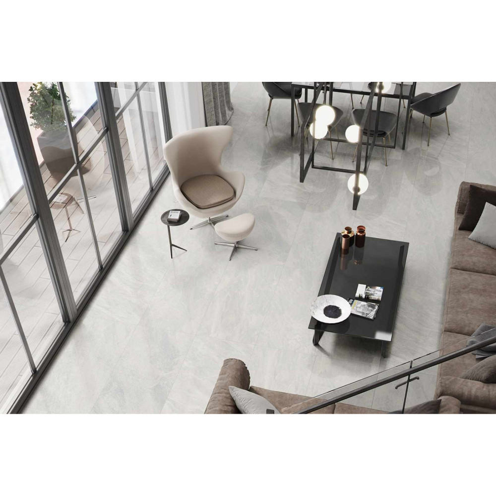 AZTECA VULCANO LUX 120 QUARZO 60x120 (плитка для підлоги і стін)
