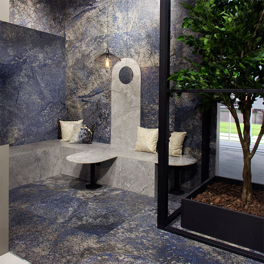 AZTECA Грес BAY LUX BLUE 60х60