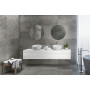 AZULEJOS BENADRESA BETONHOME GREY 60x120 (плитка для підлоги і стін)