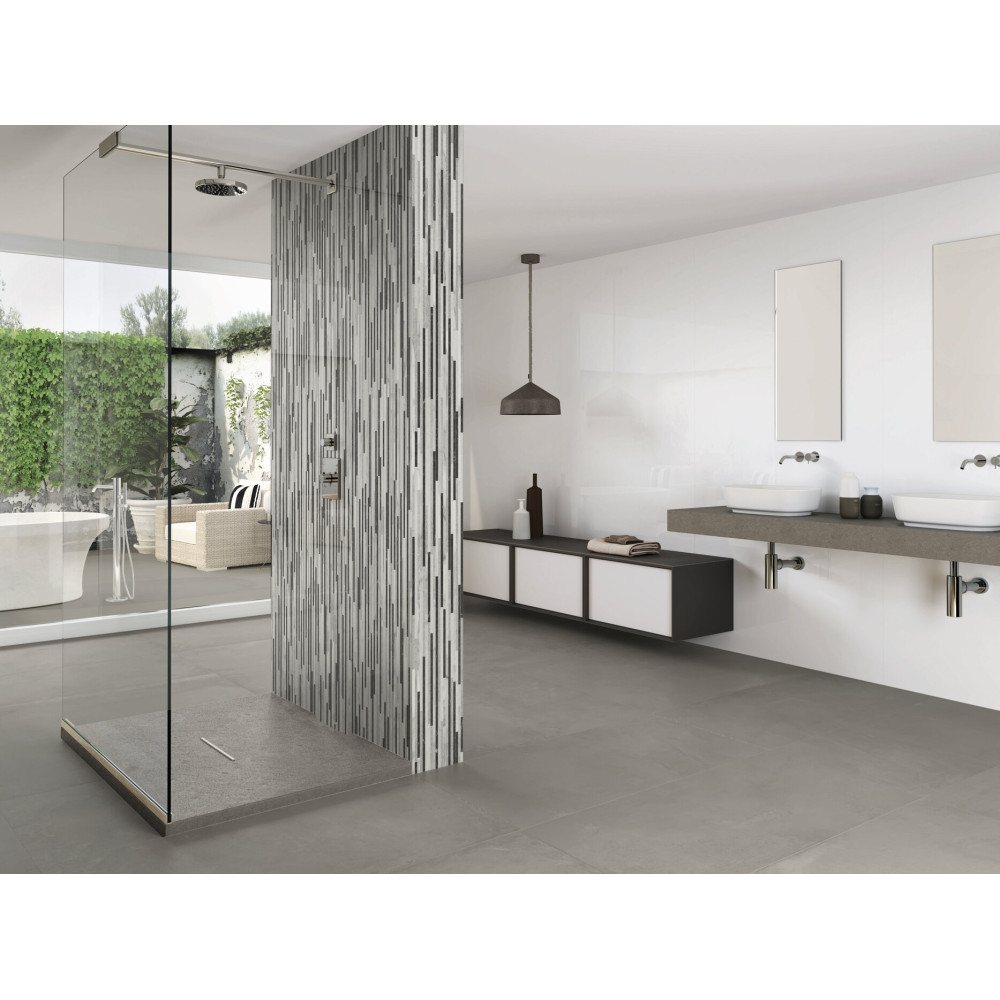 AZULEJOS BENADRESA BLANCO PULIDO 120x260 (плитка настінна)