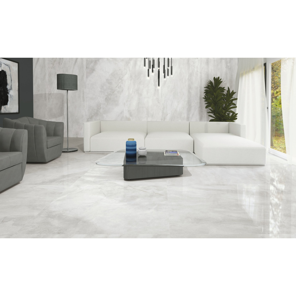 AZULEJOS BENADRESA IRHAM GRIS PULIDO 120x260 (плитка настінна)