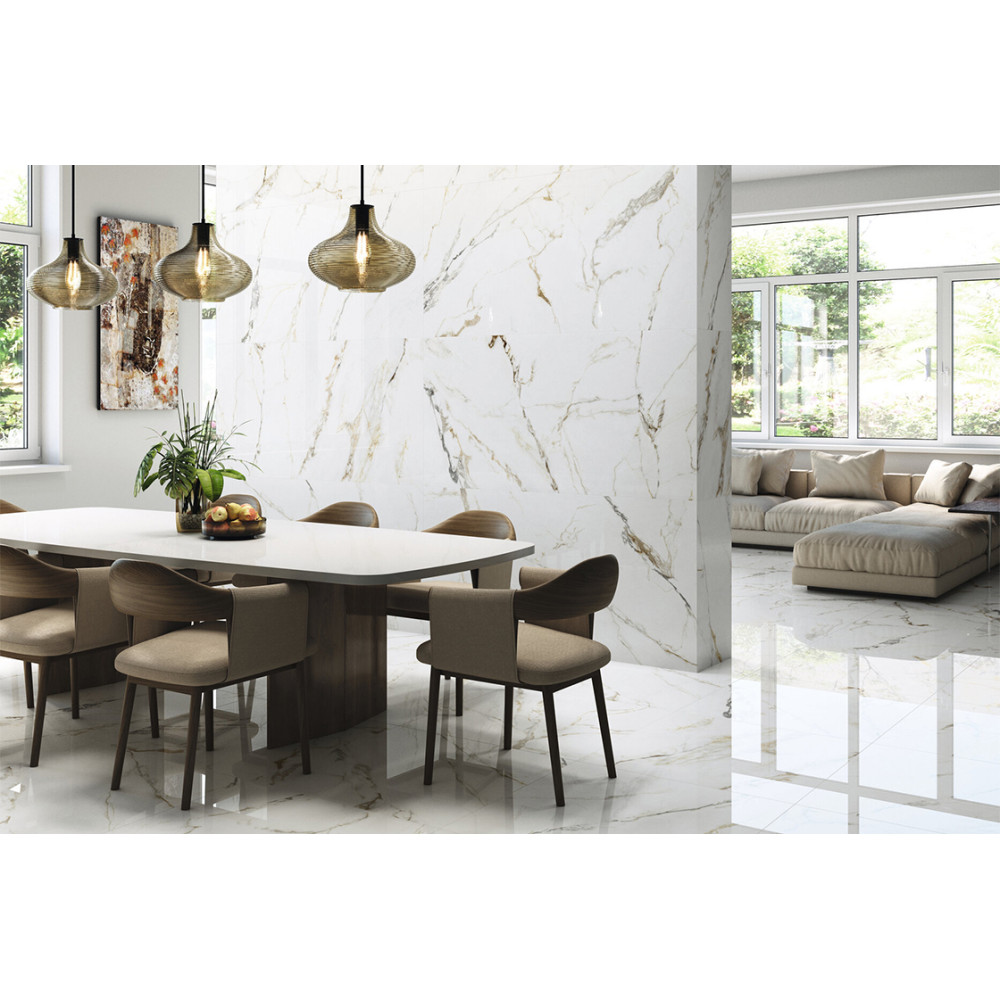 AZULEJOS BENADRESA RAVENA PULIDO RECT 60x120 (плитка для підлоги і стін)